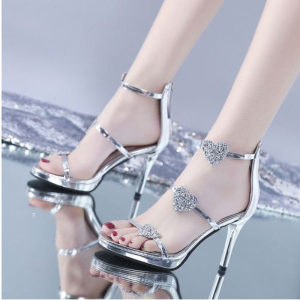 high-heel sandals