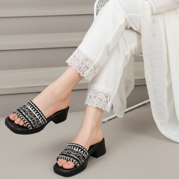 women's slip-on mules