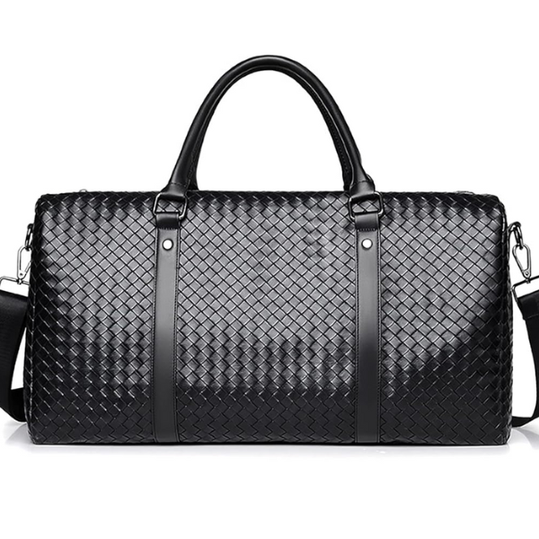 LEATHER TRAVEL BAG
