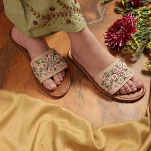 Open Flats Slipper