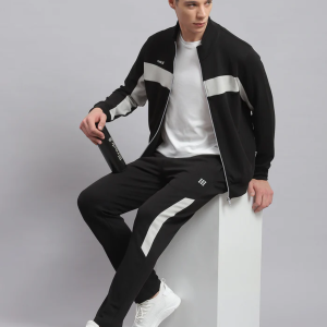 Black & White Tracksuit