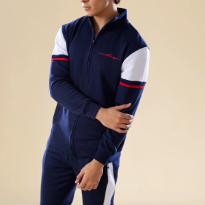 Navy Blue Tracksuit