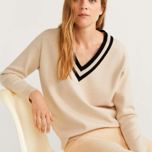 Cream Colouredm Sweater