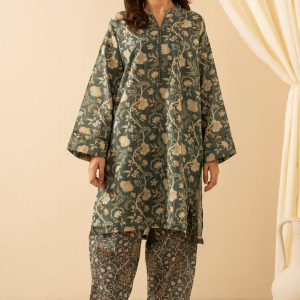 PRINTED SHIRT BOTTOM